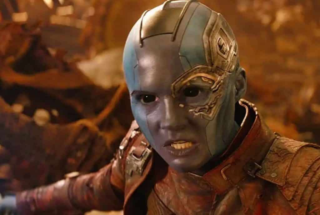 Karen Gillan Shows Off New Look Before Filming ‘Thor: Love and Thunder’ karen gillan nebula