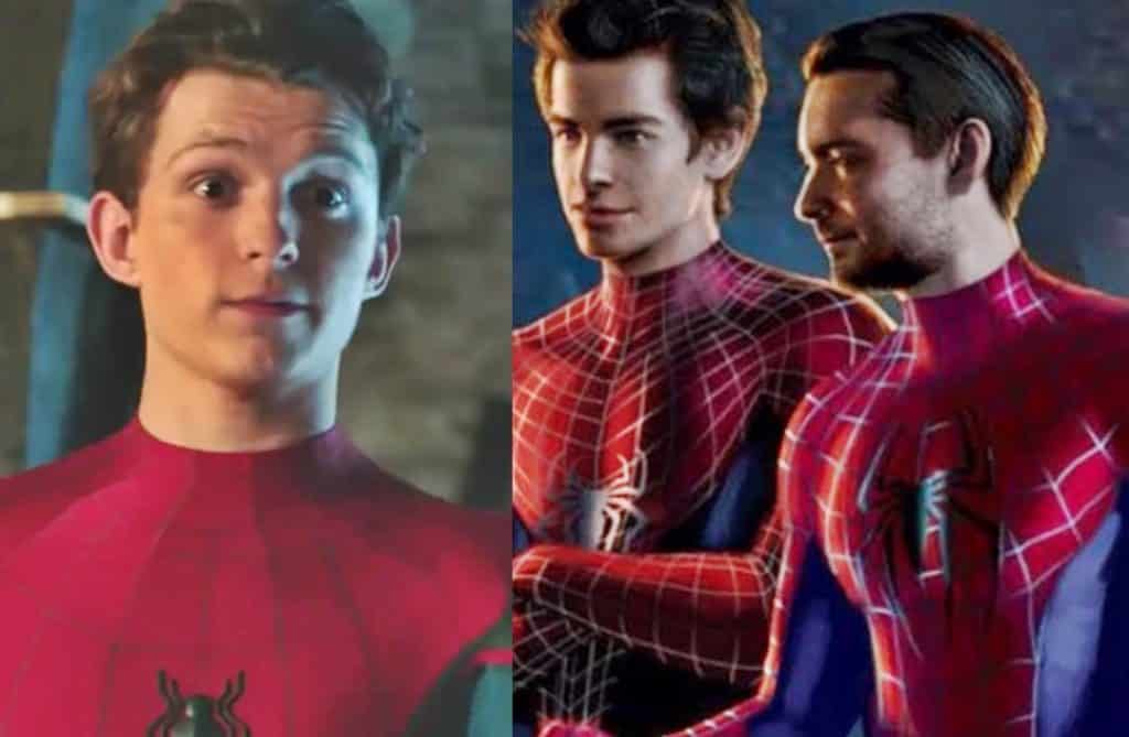 spider-man 3 tom holland tobey maguire andrew garfield