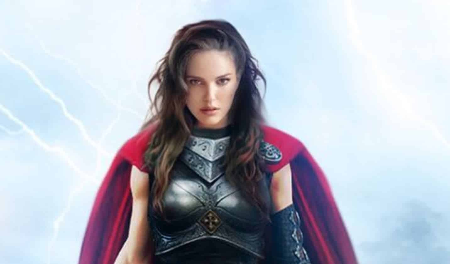 Thor: Love and Thunder  Natalie Portman será a Thor no quarto