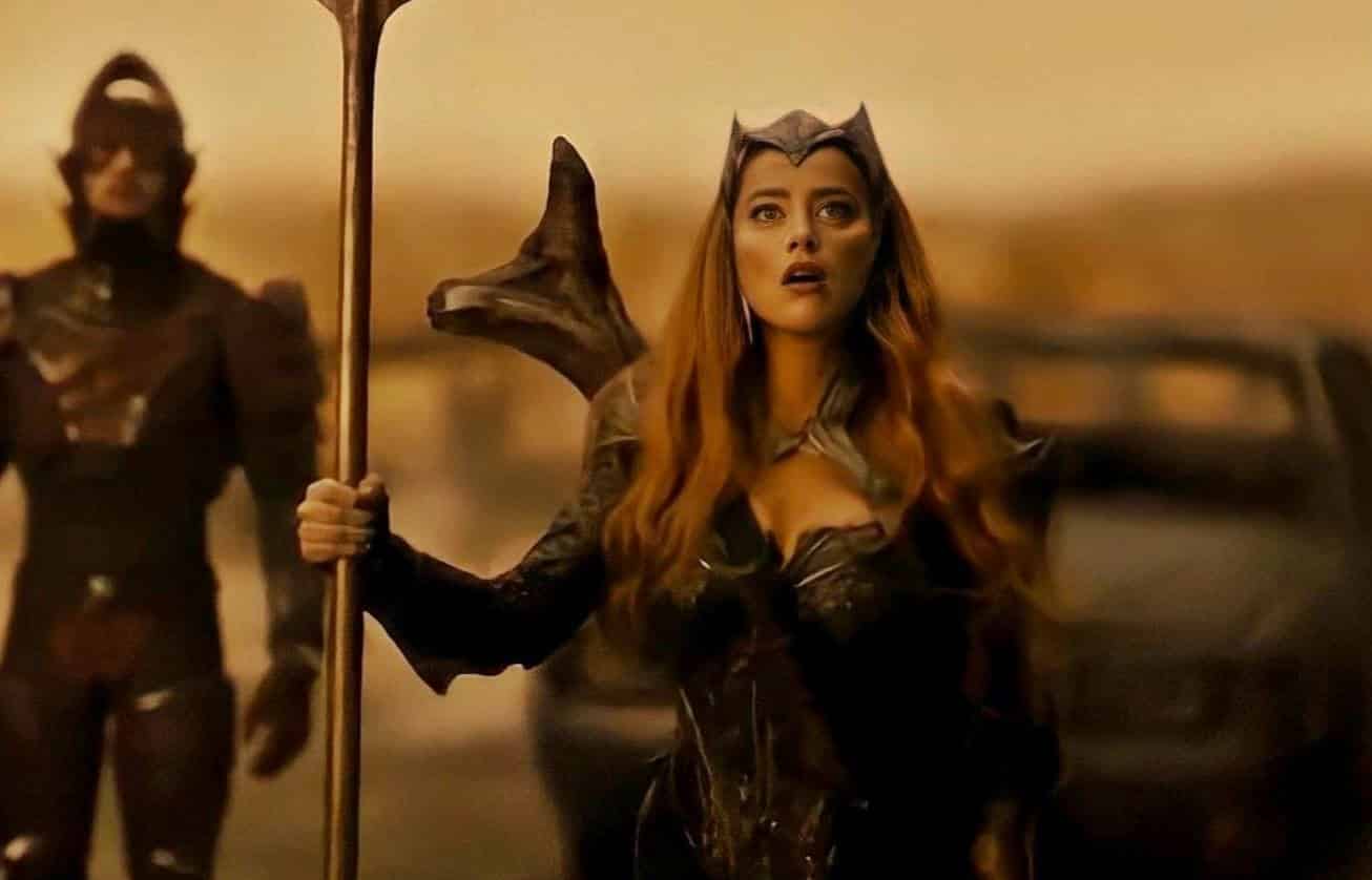 justice league snyder cut amber heard