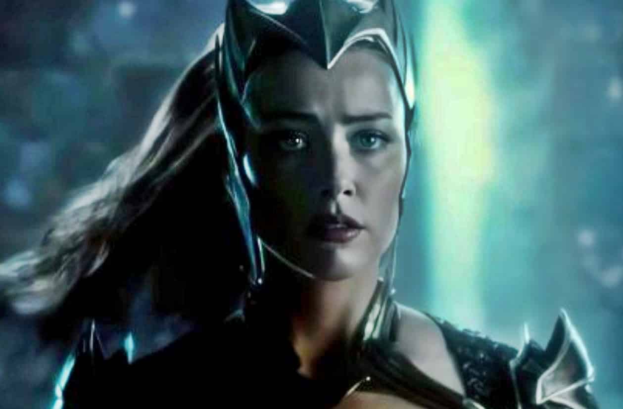 Some Fans Are Upset Over Amber Heard In 'Justice League' Snyder Cut