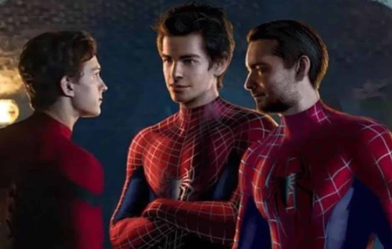spider-man: no way home tom holland andrew garfield tobey maguire