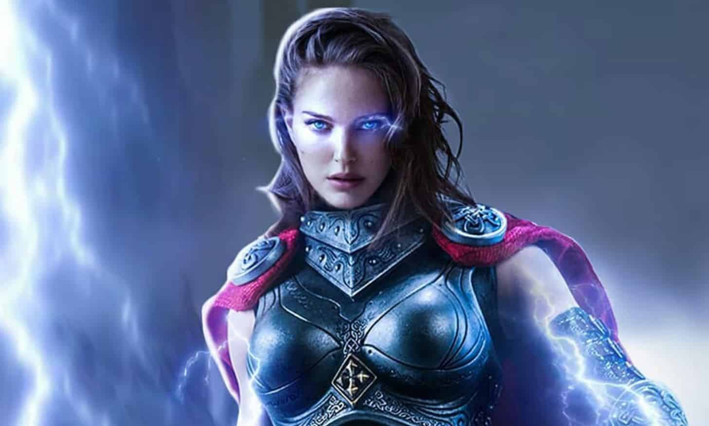 Thor: Love and Thunder  Natalie Portman será a Thor no quarto