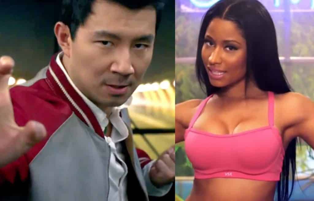 simu liu nicki minaj