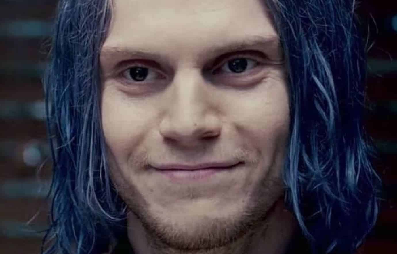 Evan Peters' Blue Hair in American Horror Story: Apocalypse - wide 6