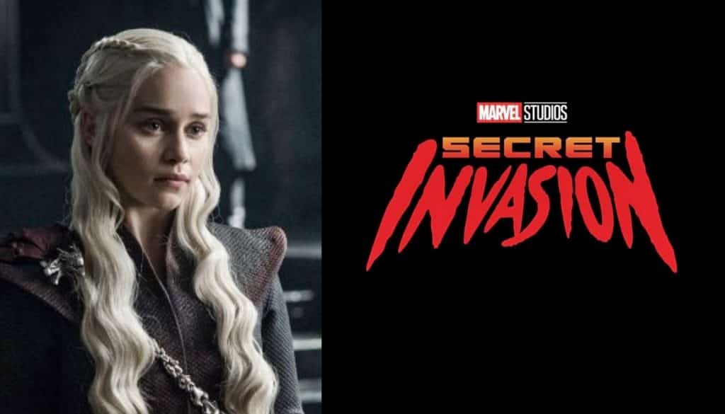 Emilia Clarke entra para elenco de Secret Invasion, nova série