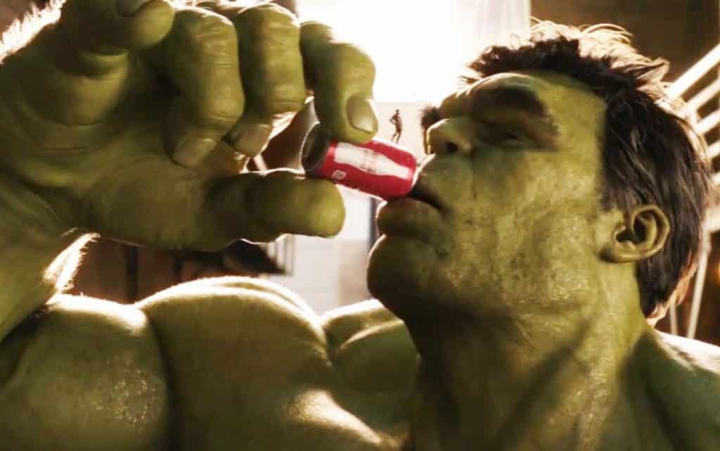 hulk product placement