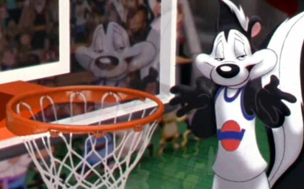 pepe le pew space jam: a new legacy