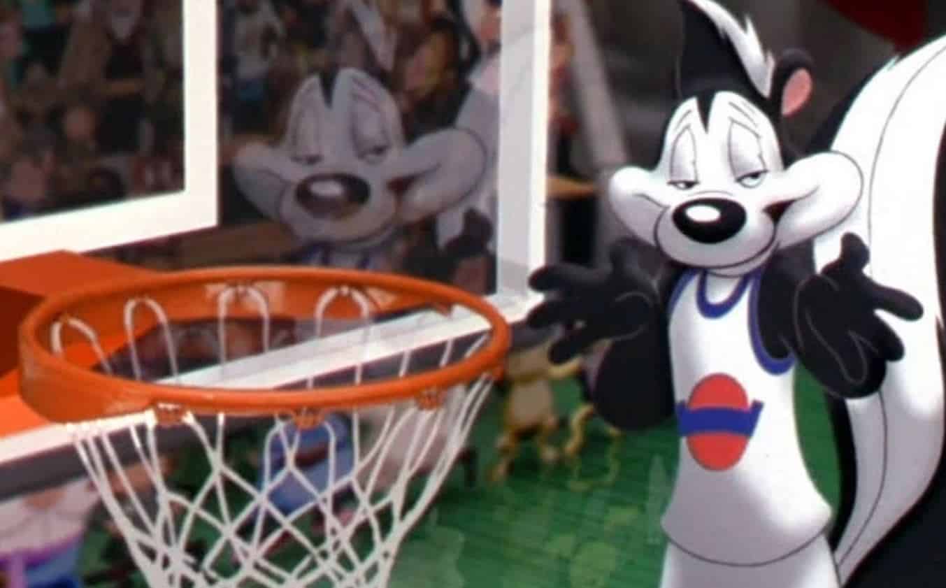 pepe le pew space jam: a new legacy