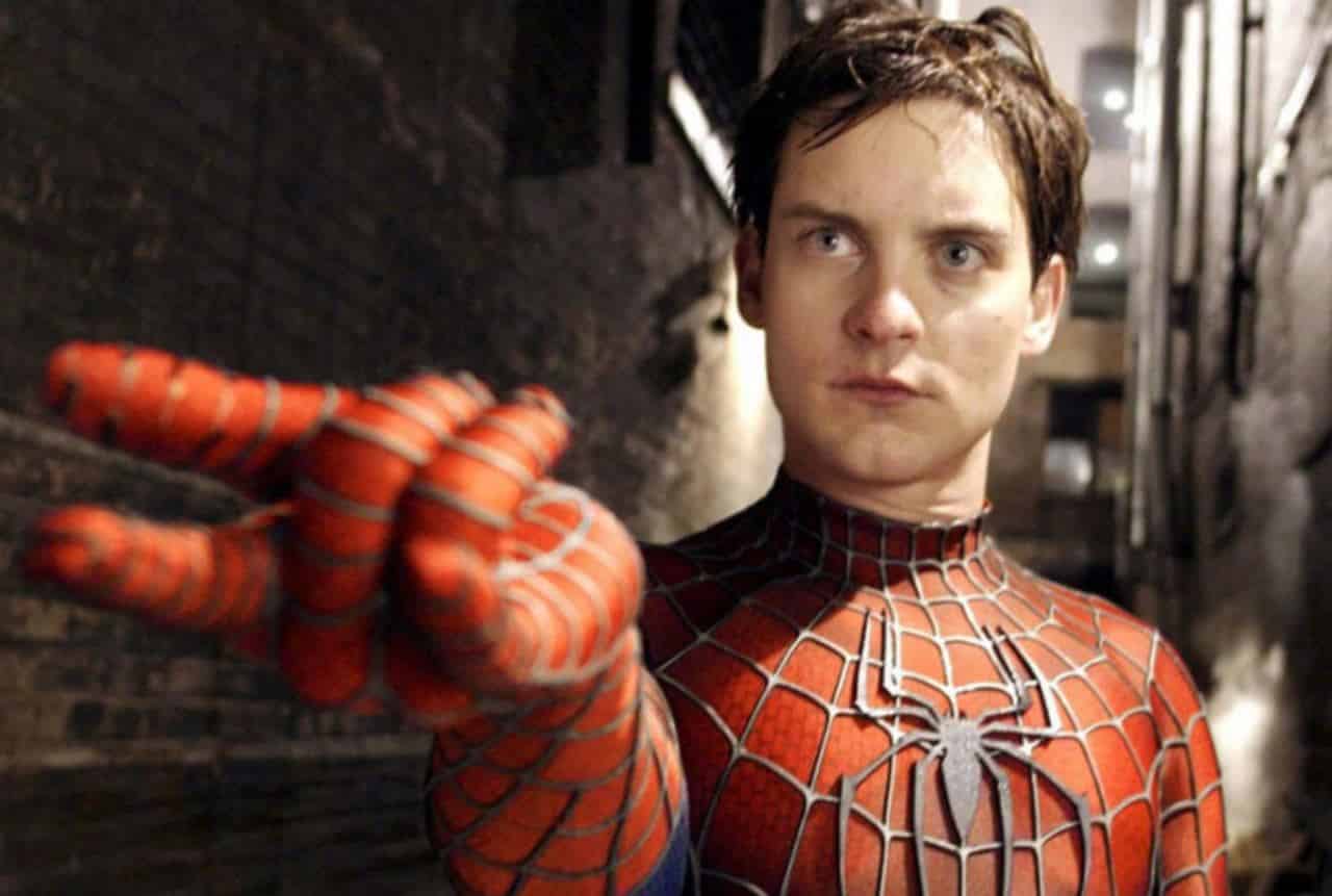 Tobey Maguire in "Spider-Man"