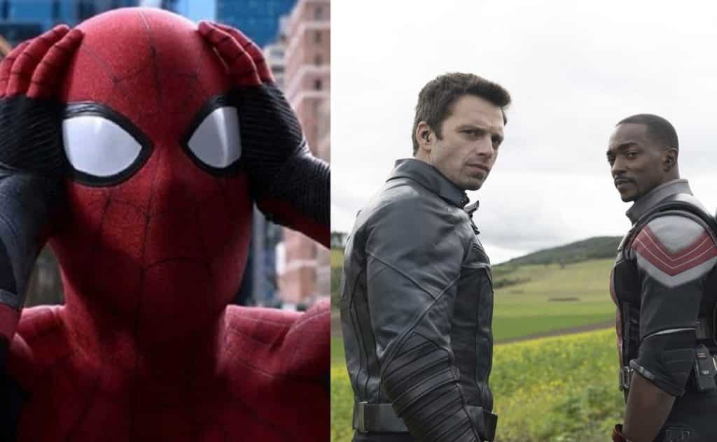 spider-man: no way home the falcon and the winter soldier