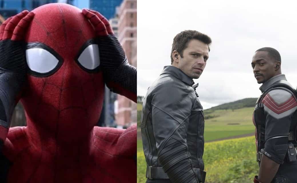 Spider-Man: No Way Home' Set Photo Links To 'The Falcon And The Winter  Soldier'
