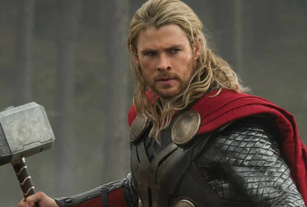 thor: love and thunder chris hemsworth