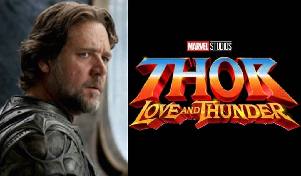 thor: love and thudner russell crowe