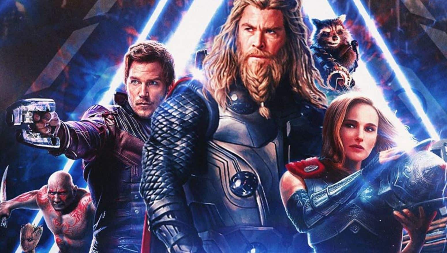 Thor Love and Thunder Characters Zoom Background
