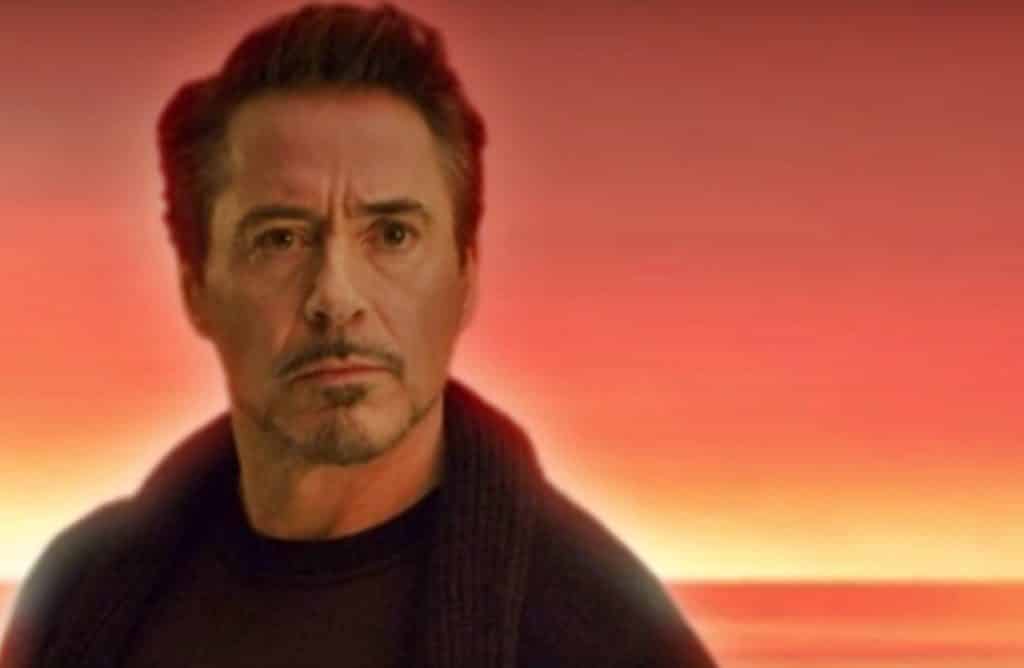 tony stark iron man avengers: endgame