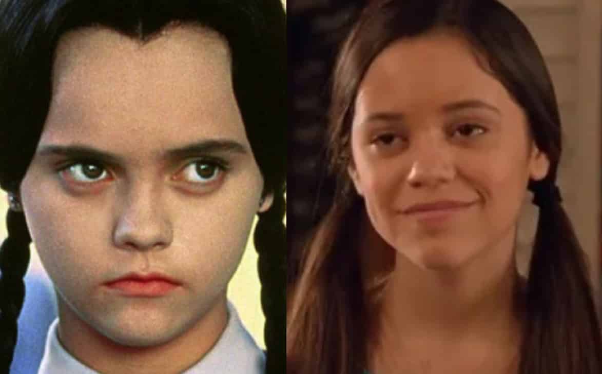 Christina Ricci on Jenna Ortega as Wednesday Addams in Netflix Series