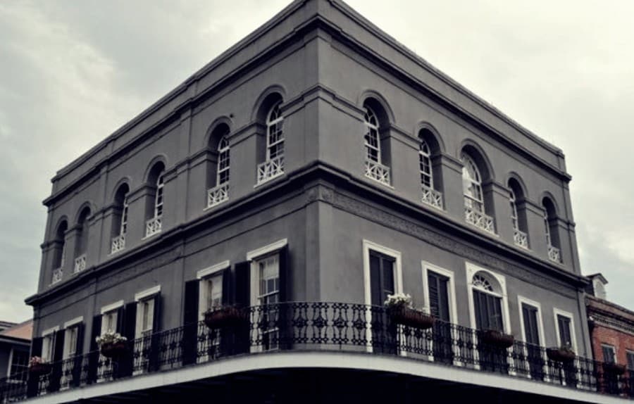 the lalaurie mansion