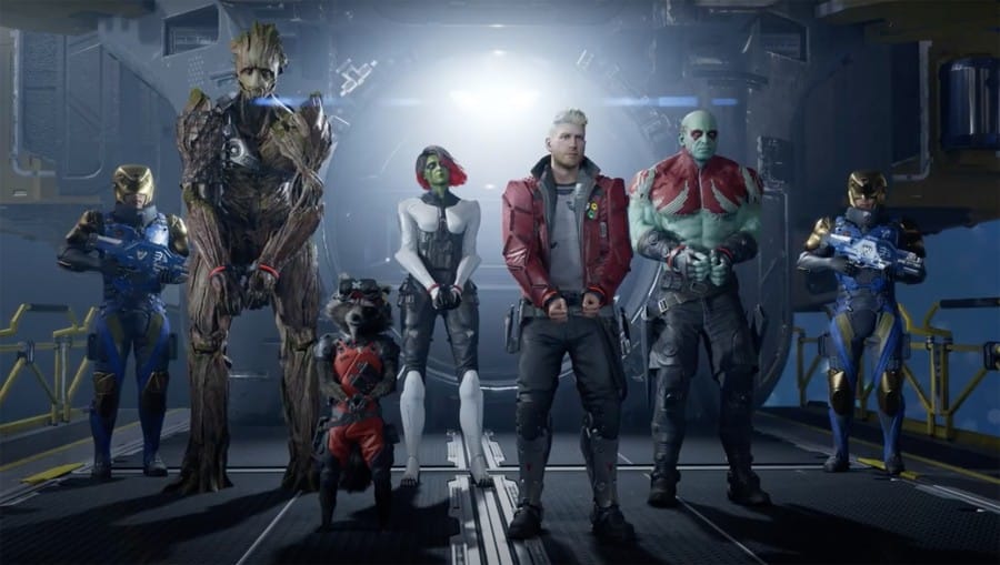 guardians of the galaxy video game