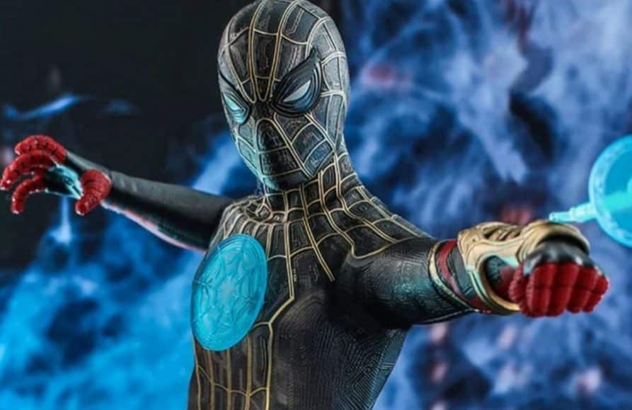 spider-man: no way home suit doctor strange