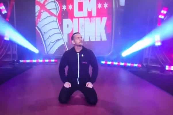 cm punk aew