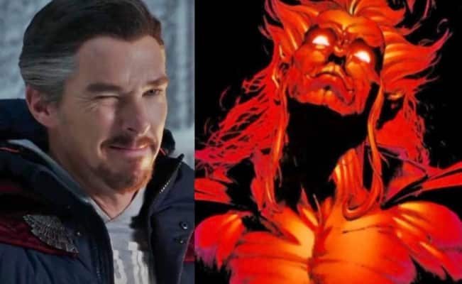 doctor strange mephisto spider-man: no way home