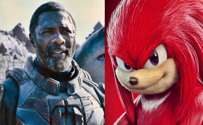 Idris Elba Cast as the Voice of Knuckles in SONIC THE HEDGEHOG 2