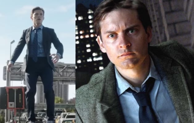 spider-man: no way home tom holland tobey maguire