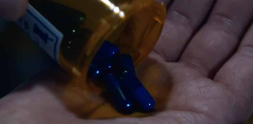 The Matrix Resurrections Blue Pill