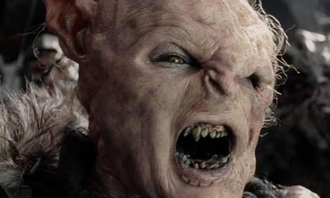 harvey weinstein lord of the rings orc