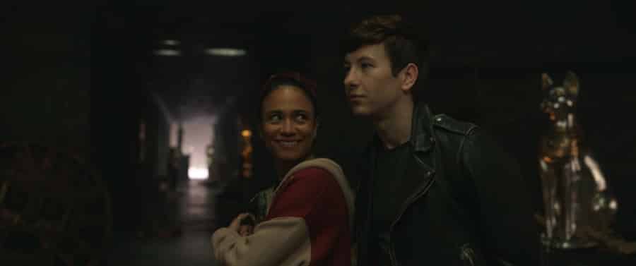 Eternals Lauren Ridloff Barry Keoghan1