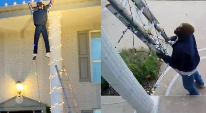 Realistic Christmas Decoration Prompts Neighbor To Call 911