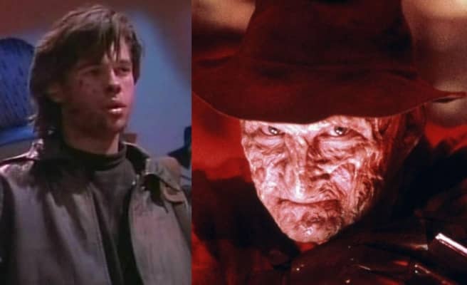 Brad Pitt And Other Stars You Didn't Know Were In 'Freddy's