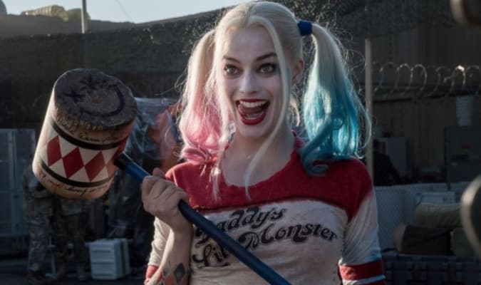 Margot Robbie  Harley quinn halloween, Harley quinn costume