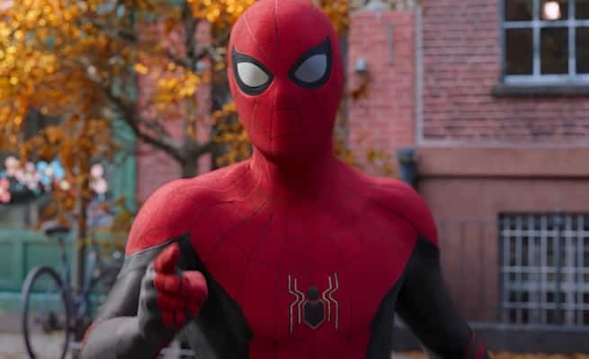 spider-man: no way home post-credits
