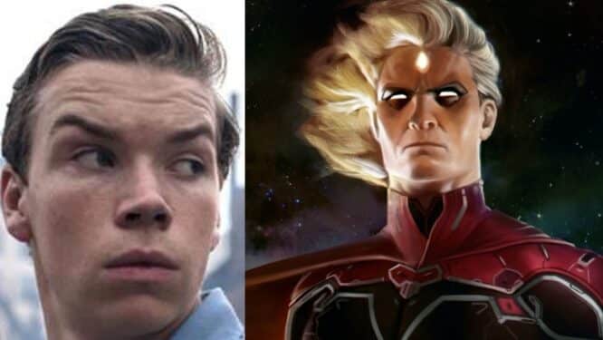 adam warlock guardians of the galaxy 3 will poulter