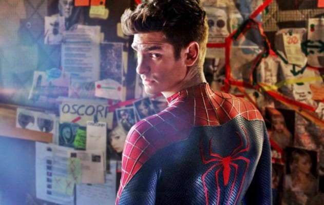 andrew garfield spider-man