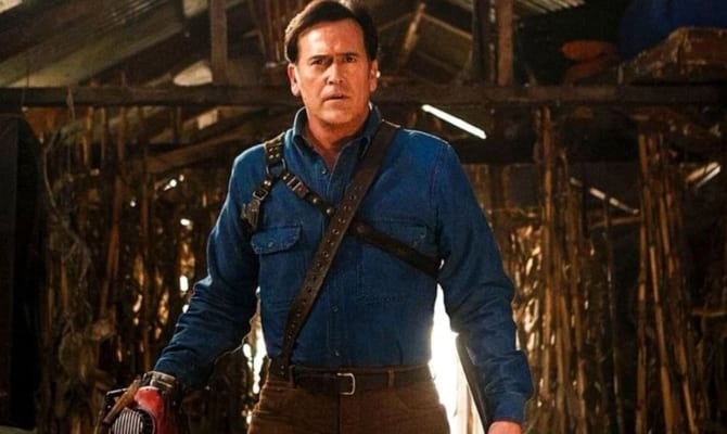 Bruce Campbell narrates Evil Dead: The Game trailer featuring Ash