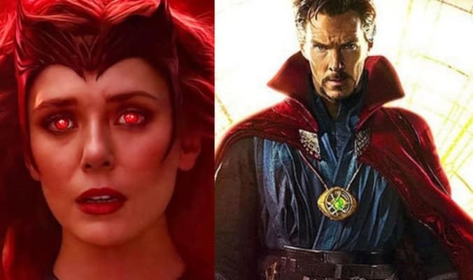 doctor strange 2 scarlet witch