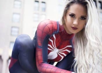 female spider-man cosplay