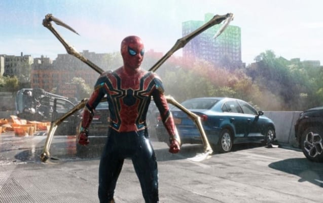 iron spider suit spider-man