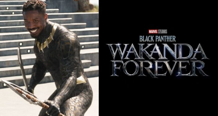 michael b jordan in wakanda forever