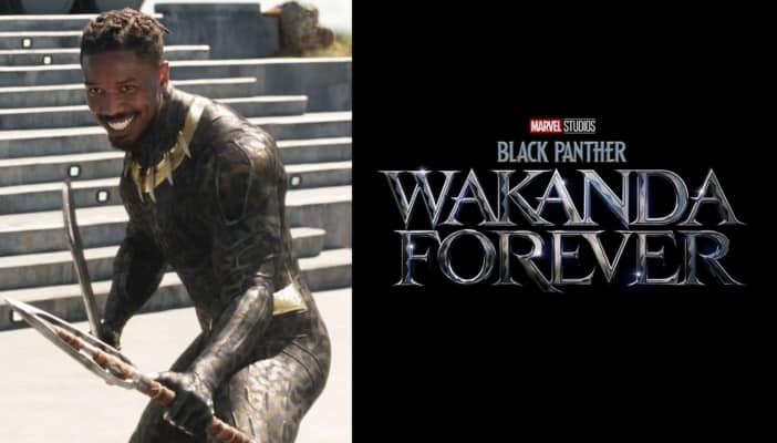 Does Michael B Jordan appear in Black Panther: Wakanda Forever?