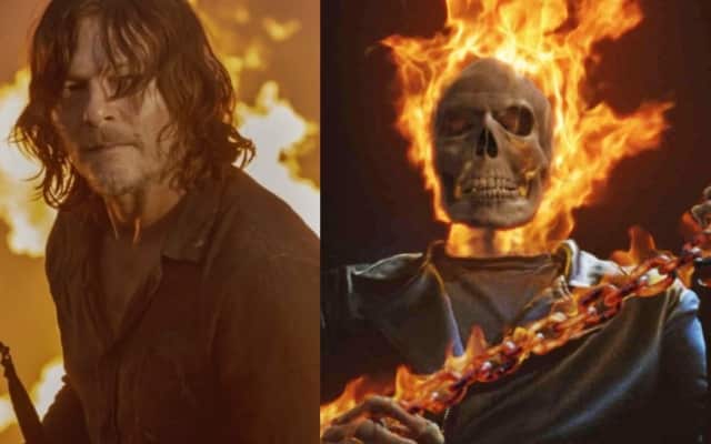 norman reedus ghost rider