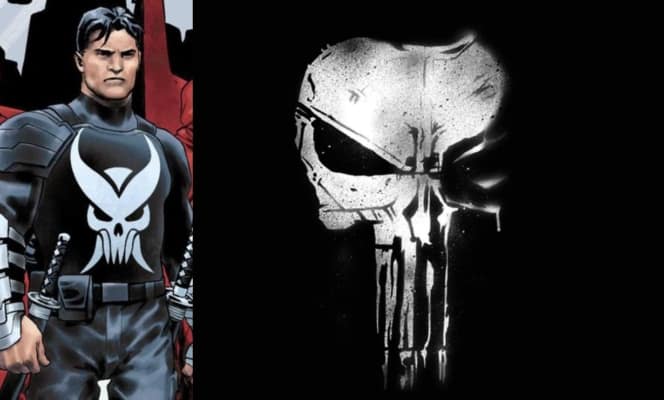 Marvel Comics releases the first look at the Punisher's revamped skull  symbol