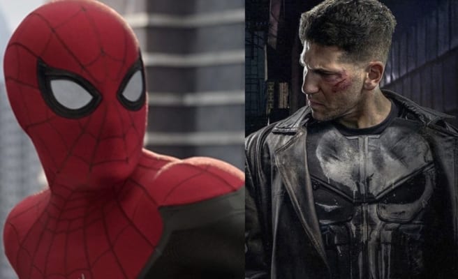 punisher spider-man mcu jon bernthal