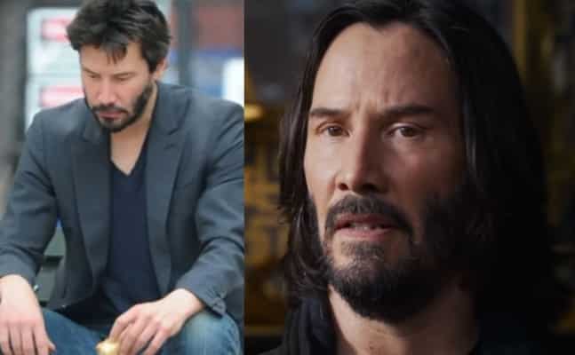 keanu reeves sad