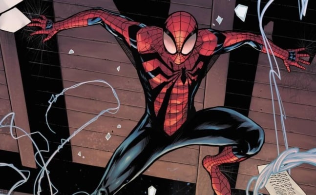 spider-man marvel comics
