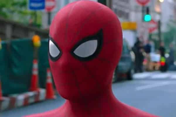 spider-man: no way home scene