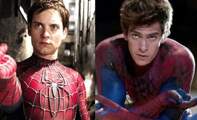 spider-man: no way home tobey maguire andrew garfield